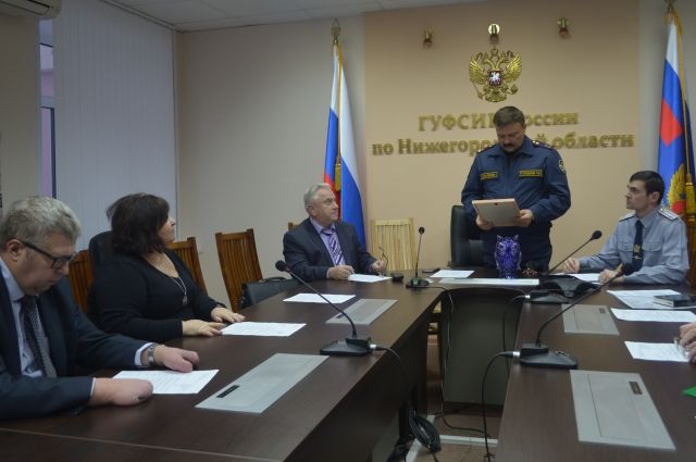 В нижегородском ГУФСИН прошло итоговое заседание Общественного совета.