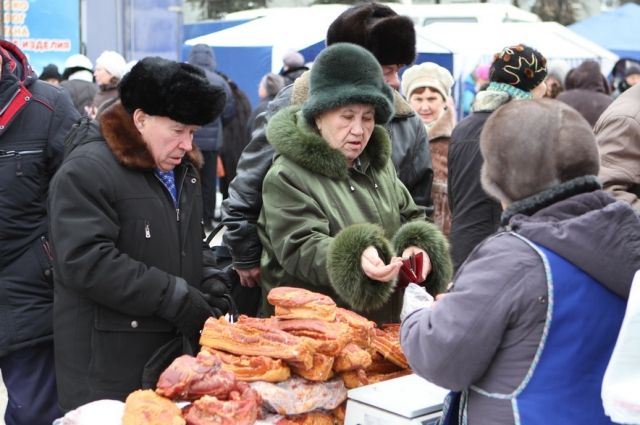Тюменцы на Ямале продали 230 тонн еды