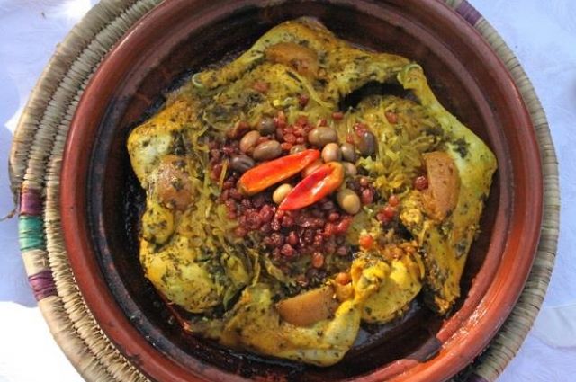 Марокканская кухня - коллекция рецептов