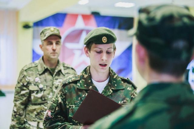 Ямальские новобранцы пополнили ряды вооружённых сил России