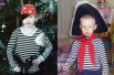 Младший брат Натальи Зверевой и её сын Фёдор - оба бравые пираты.
