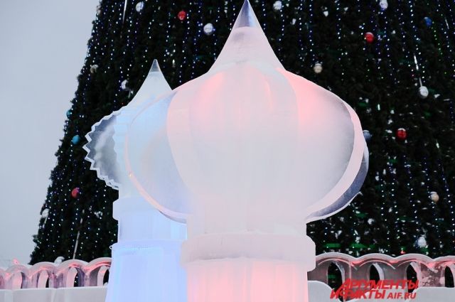 7 января в ледовом городке на эспланаде состоится рождественский концерт.