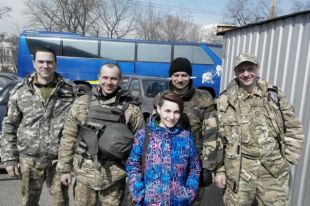 В Италии от рака умерла известная доброволец АТО