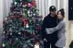 Семейная пара Надя Дорофеева и Владимир Дантес отметили Новый год в кругу семьи.