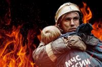 Лучший пожарный Тюменской области проживает в Исетском районе