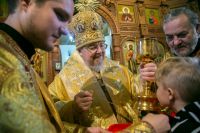 Митрополит Пантелеимон возглавит праздничные богослужения в  Красноярске и Ачинске.