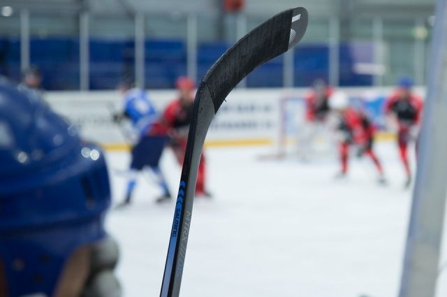 В Сладково открыли новый хоккейный сезон
