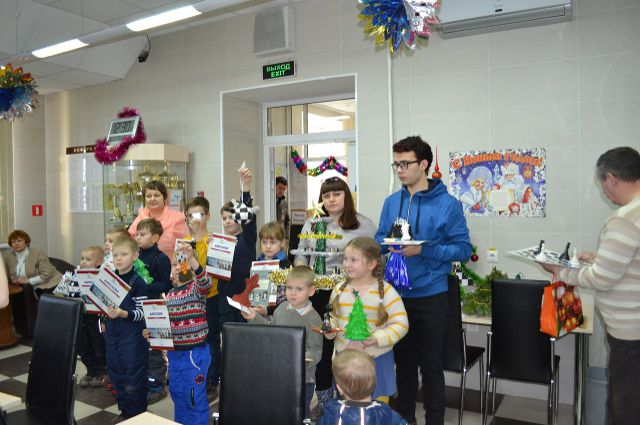 В Тюмени наградили победителей конкурса «Шахматная елка»