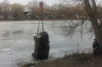 На помощь пришли сотрудники поисково-спасательной службы ГУ ППСЦ.