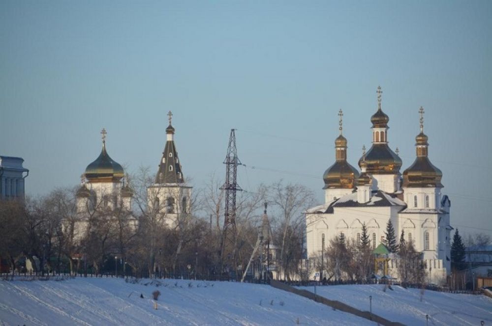 В храмах собрались и взрослые, и дети