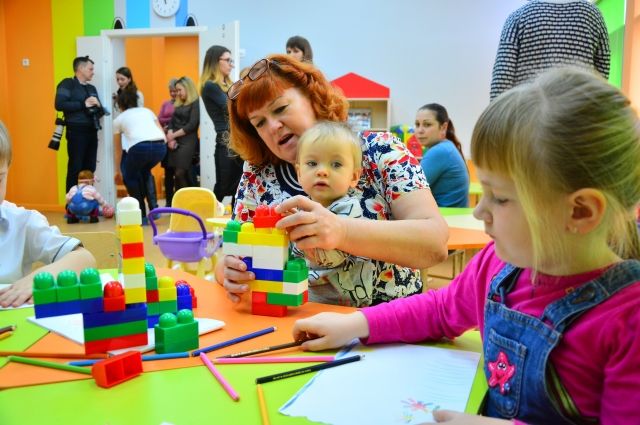 В Омской области открыли 79 частных детских садов. 