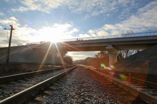 В Харьковской области достроили мост, который жители ждали много лет