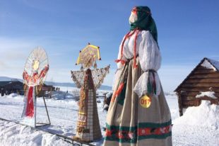Сибирская Масленица на Алтае