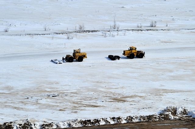 На Ямале открыт ещё один зимник «Аксарка – Белоярск»