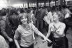 Молодежная дискотека на заводе «Хроматрон». 1982 год.