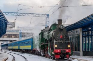 В Киеве запустят экскурсионный ретро-поезд