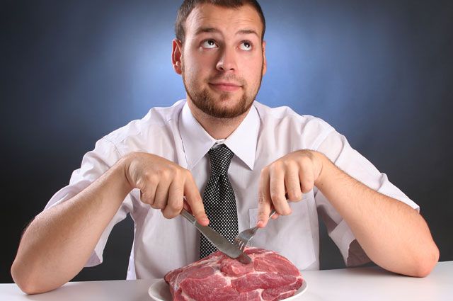 Анемия при отказе от мяса