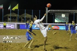 Сборную Украины по пляжному футболу пригласили на Persia Cup