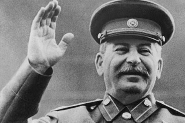 Иосиф Сталин.