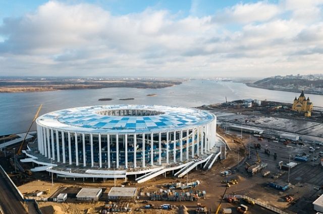 Во время ЧМ в Нижнем Новгороде будет жить сборная Уругвая.