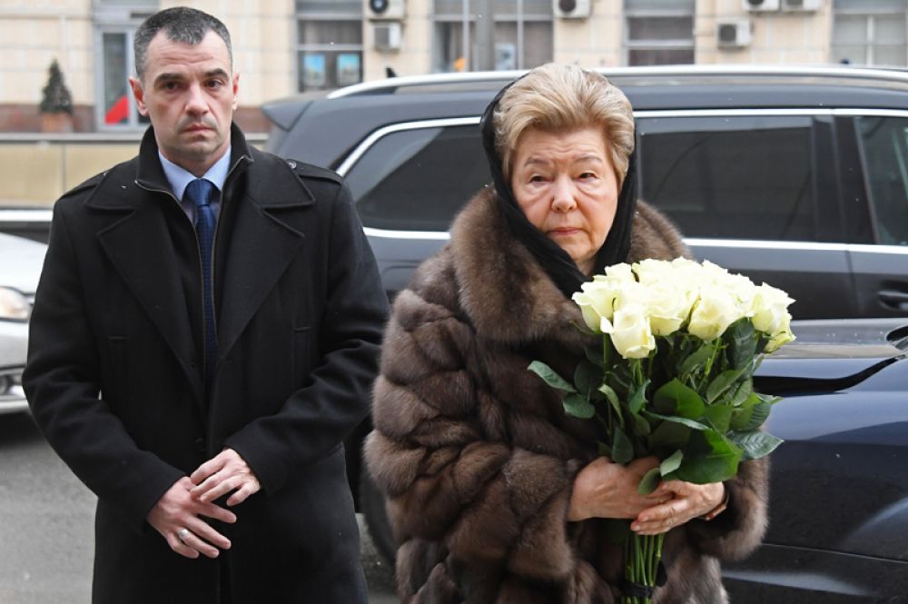 Вдова первого президента России Наина Ельцина.