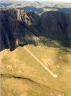 Взлетно-посадочная полоса Матекане в Лесото имеет длину всего 400 метров и заканчивается на краю 600-метровой пропасти. При проектировке аэропорта предполагалось, что взлетающий самолет должен совершать свободное падение для набора необходимой полетной скорости. В 2009 году в целях безопасности аэропорт был закрыт для местных и международных авиаперевозок, но продолжает использоваться для частных рейсов малой авиацией.