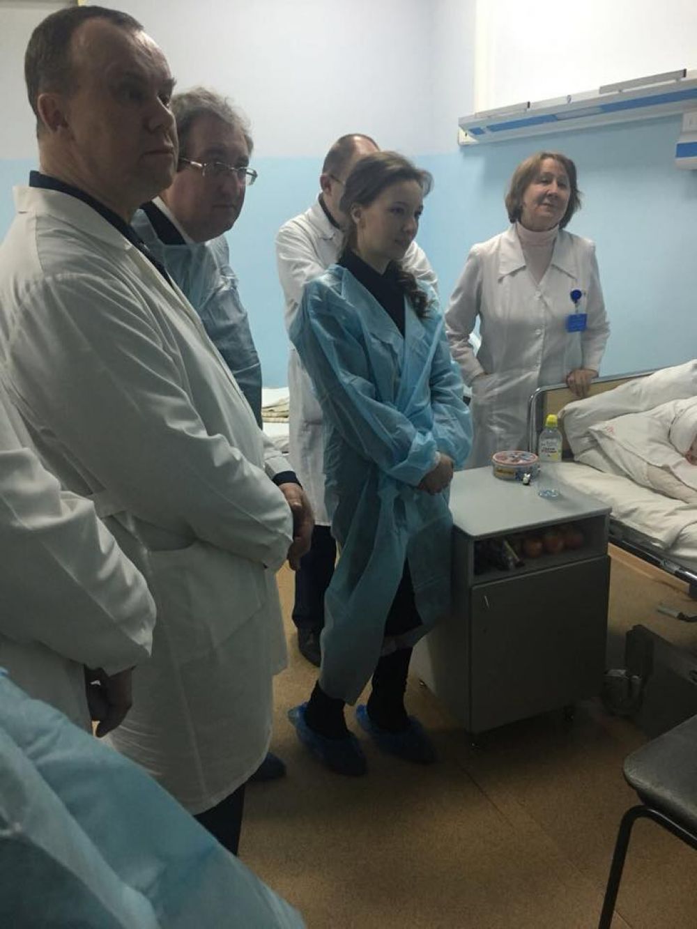 Анна Кузнецова пообщалась со всеми пострадавшими детьми.