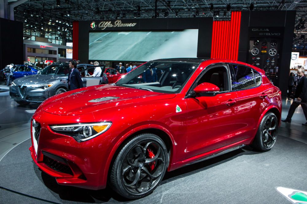 В данной категории также соревновались Alfa Romeo Stelvio
