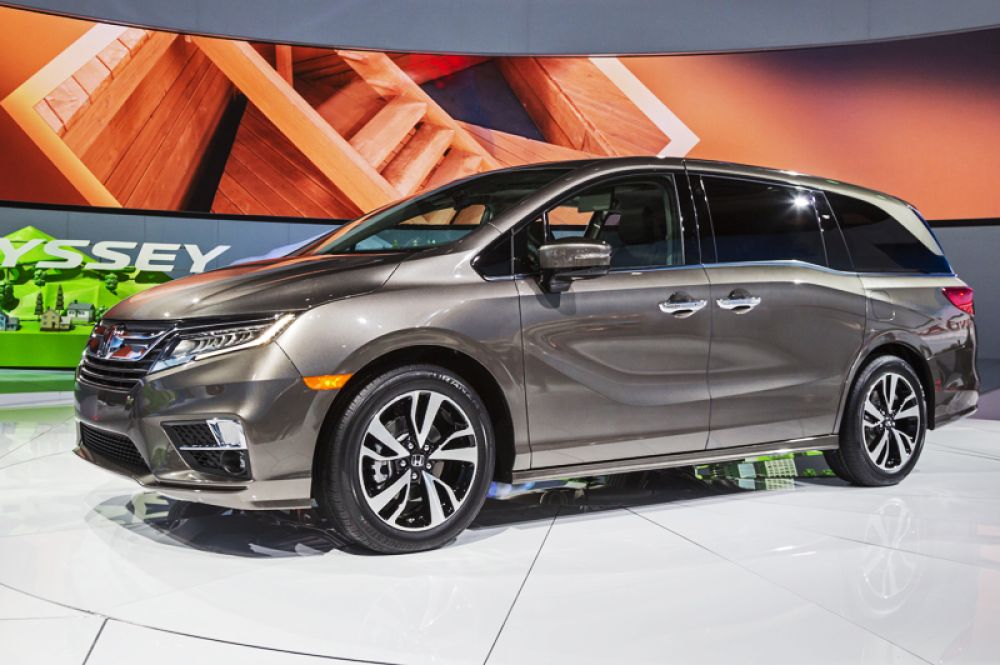 и Honda Odyssey.