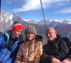Елена Кравец так же была замечена в Азербайджане в горах на высоте 2013 м.