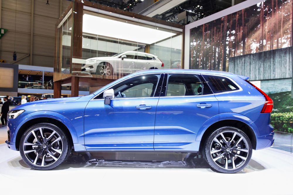 Кроссовером года был назван Volvo XC60.
