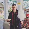 Владимир Зеленские проводит время в Азербайджане, в Гамале. Там сейчас проходит фестиваль смеха.