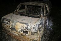 Собственный источник: в Оренбурге в сгоревшем автомобиле найдены 2 трупа.