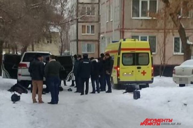 В Оренбурге на ул. Карагандинской убит предприниматель и его 7-летний сын.