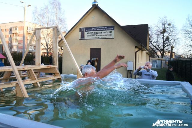 Во время Крещенских купании в Нижнем Новгороде будут дежурить медики. 