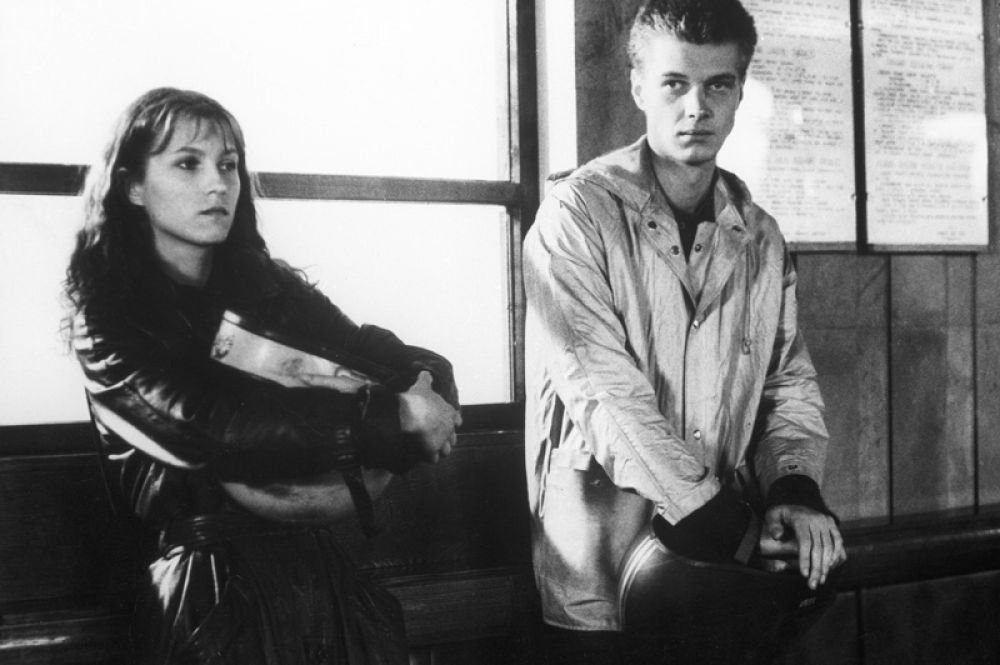 Кинодебют актрисы состоялся в 1984 году в фильме Раймундаса Баниониса «Моя маленькая жена».
