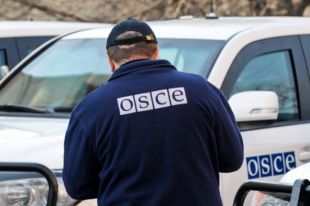 В Краматорске погиб наблюдатель ОБСЕ