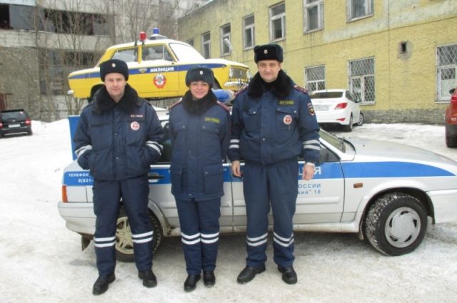 Полицейские из Павлово помогли беременной доехать до роддома. 