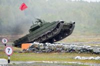 В Заводоуковске ко Дню защитника Отечества готовят макет танковой башни