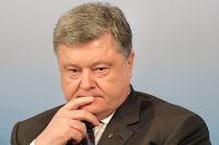 Президент Украины Петр Порошенко.