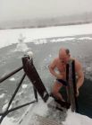 Нырял в воду и нардеп от БПП Сергей Каплин.