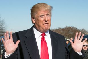 Дональд Трамп.