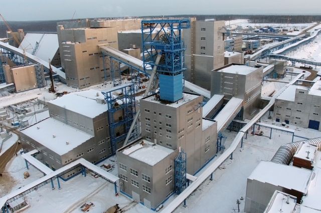 В Пермском крае компания реализует крупнейший инвестиционный проект по строительству Усольского калийного комбината.