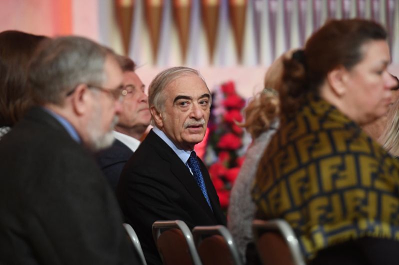 Чрезвычайный и полномочный посол Азербайджанской Республики в Российской Федерации Полад Бюль-бюль оглы.