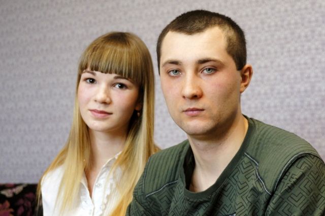 Сергей Пензин и его девушка Кристина