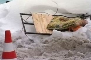 Смертельное катание на санках: в Тернопольской области погибла девушка