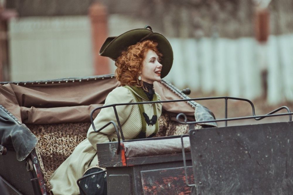 В 2014 году Климова снялась в сериал «Куприн: Поединок» в роли Раисы Петерсон.