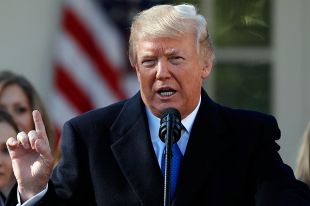 Дональд Трамп.