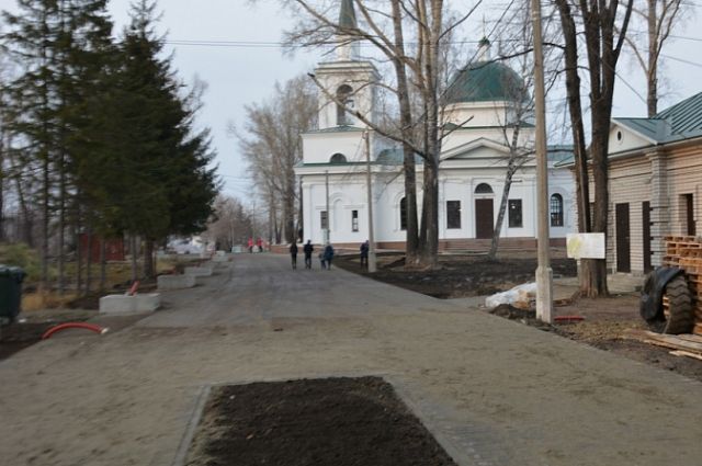 Нагорный парк в Барнауле будут благоустраивать весной