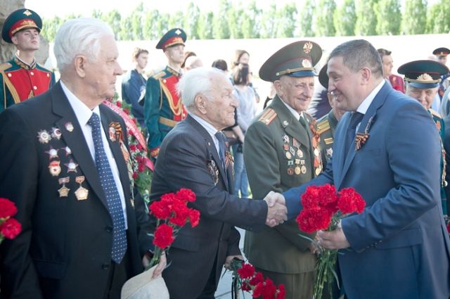 Скоро в Волгоградской области пройдут торжества, посвященные 75-летию Сталинградской Победы.
